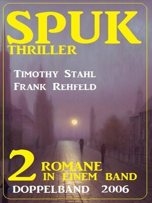 cover image of Spuk Thriller Doppelband 2006